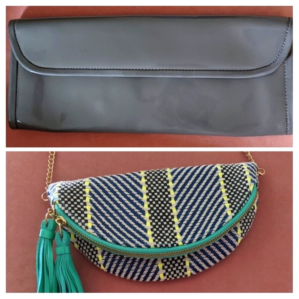 2 Clutches Beautiful Purses ALDO 2 for 1 Deal